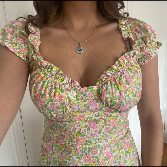 Urban outfitters floral mini dress - Picture 1 of 4